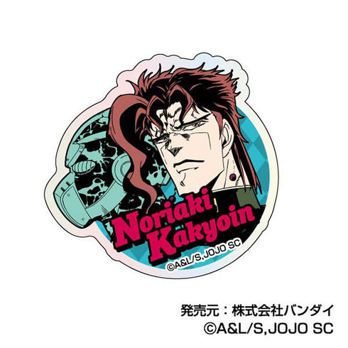 『ジョジョの奇妙な冒険 スターダストクルセイダース』キラッとデバイスステッカー【BOX】